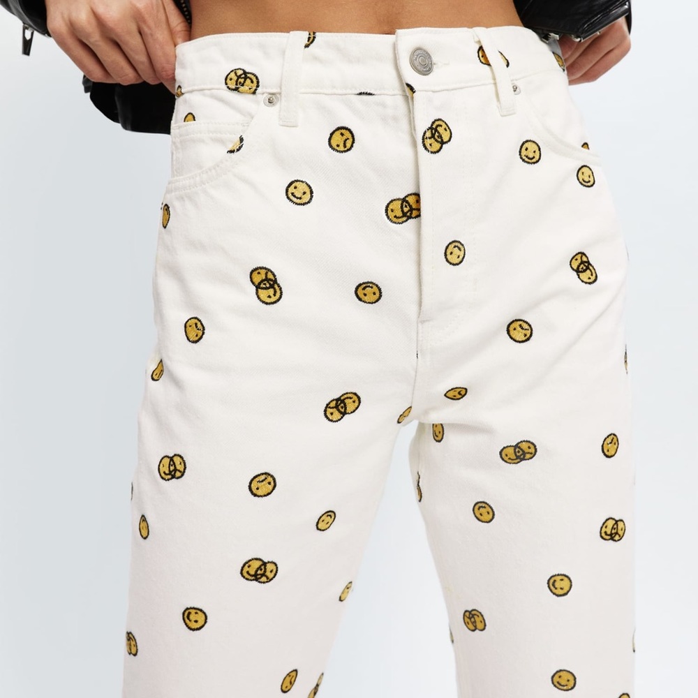 Reformation Mixed Emotions High Rise Straight Jeans
